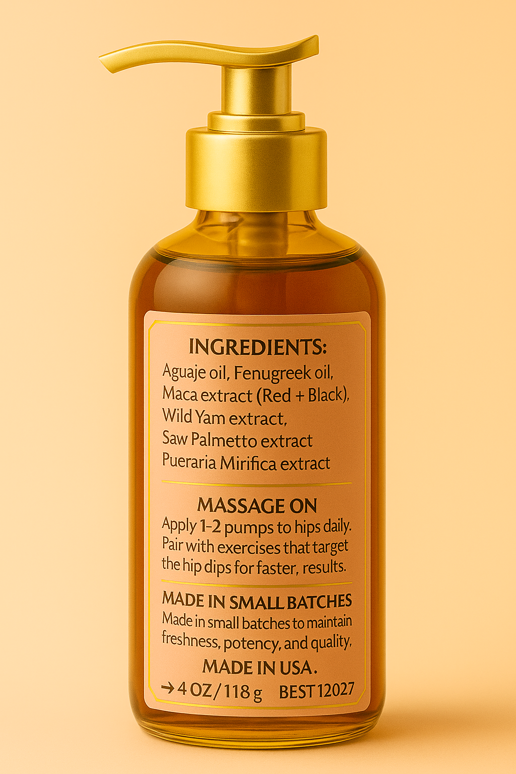 Hip Dip Magic Oil