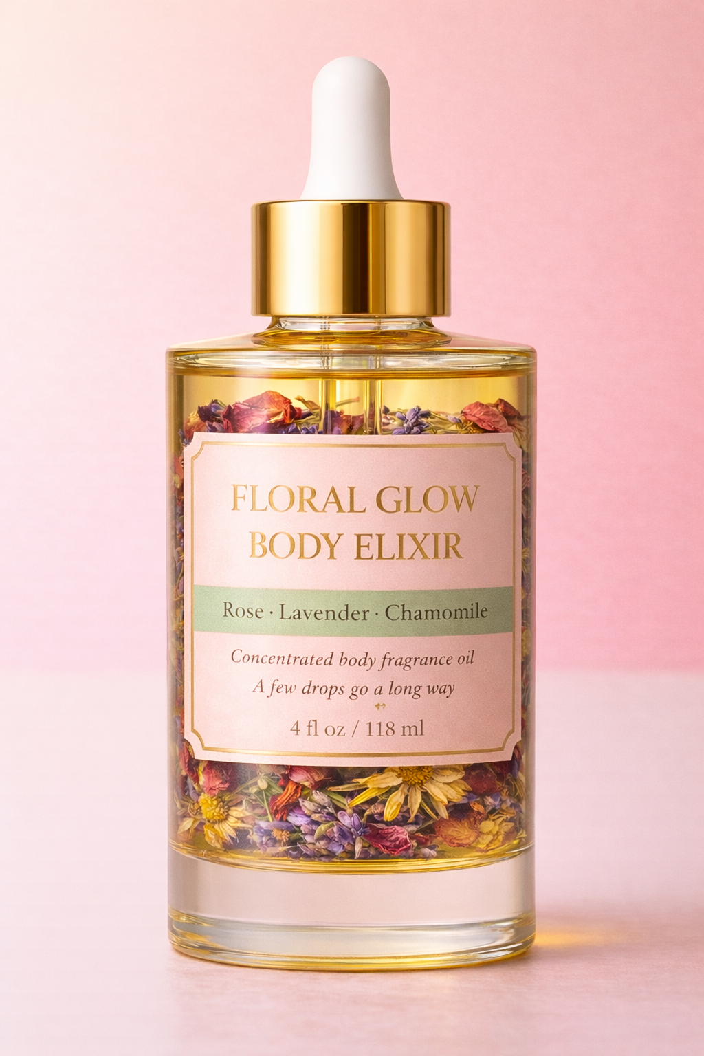 floral body fragrance elixir