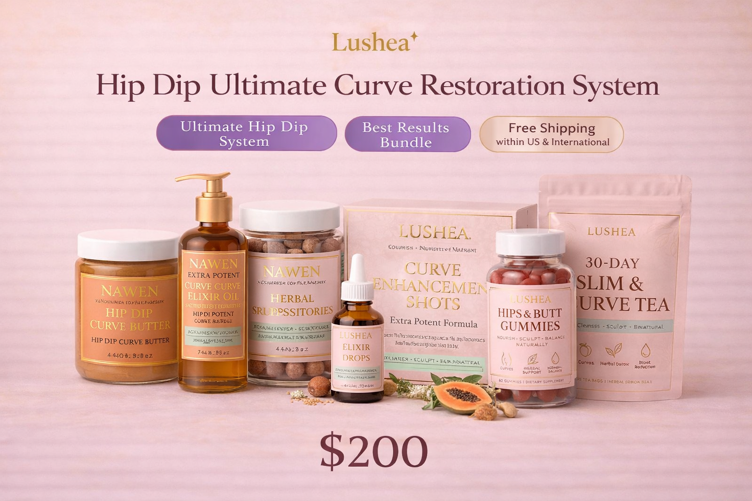Hip Dip Ultimate Curve Restoration System