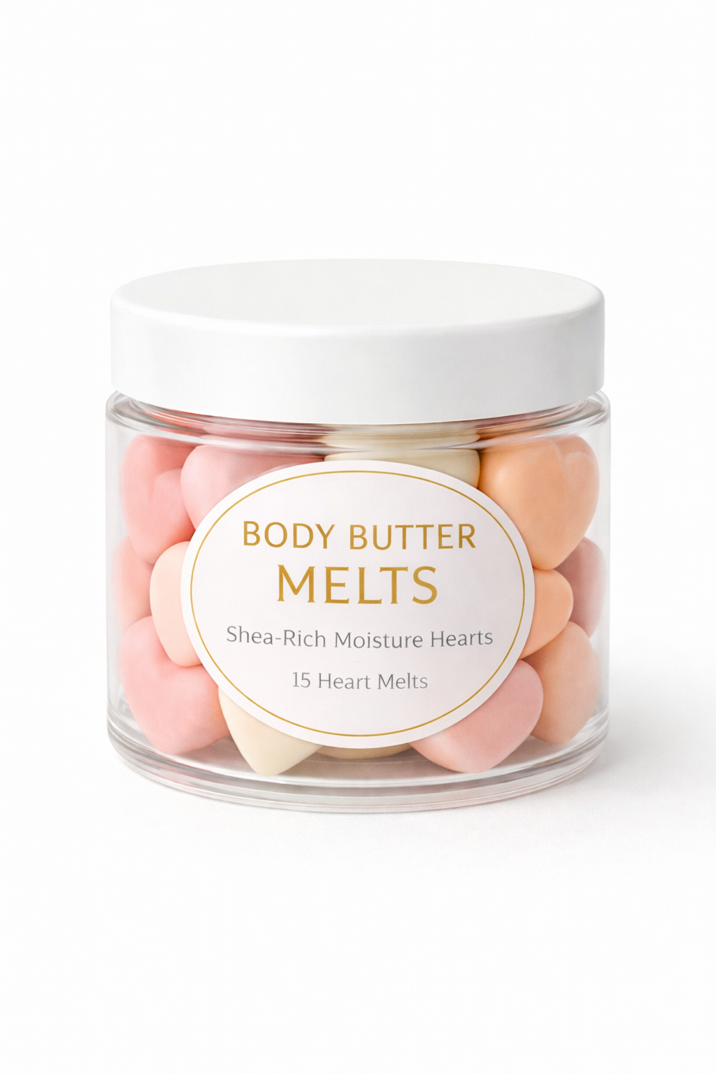 strawberry vanilla body butter melts