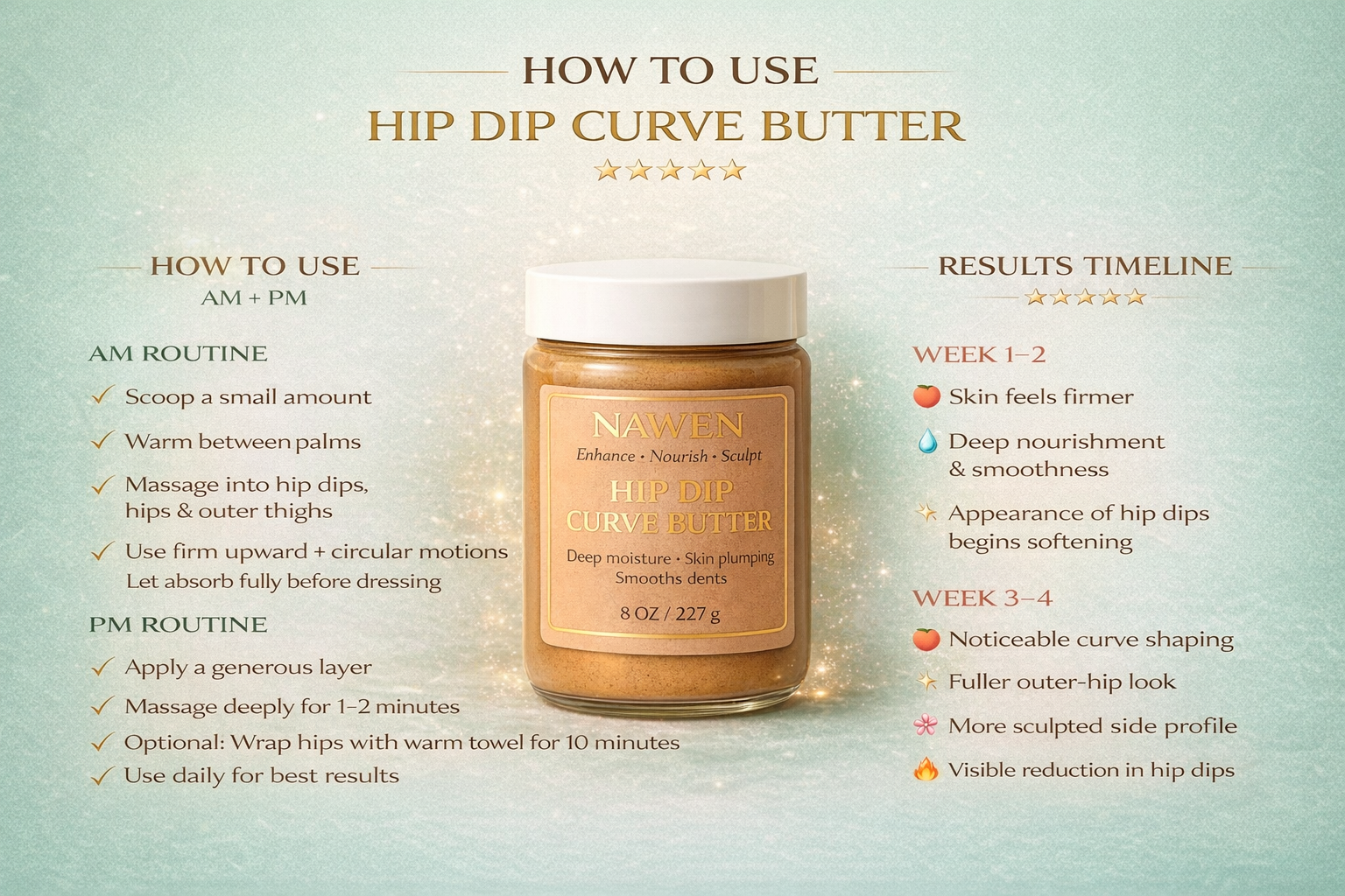 Hip Dips Sculpt & Restore Duo