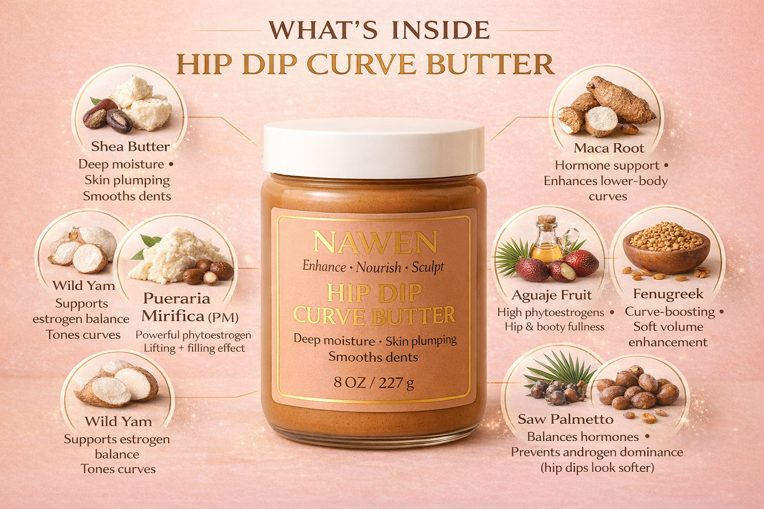 Hip Dips Sculpt & Restore Duo