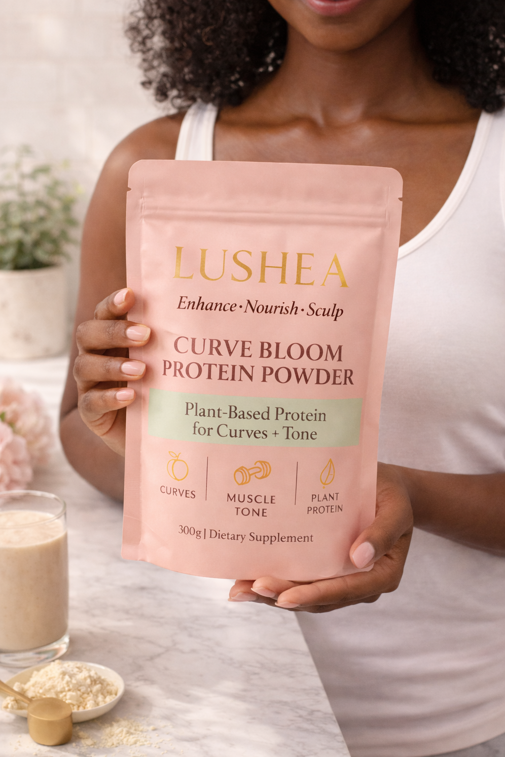 Curve Bloom Protein Powder