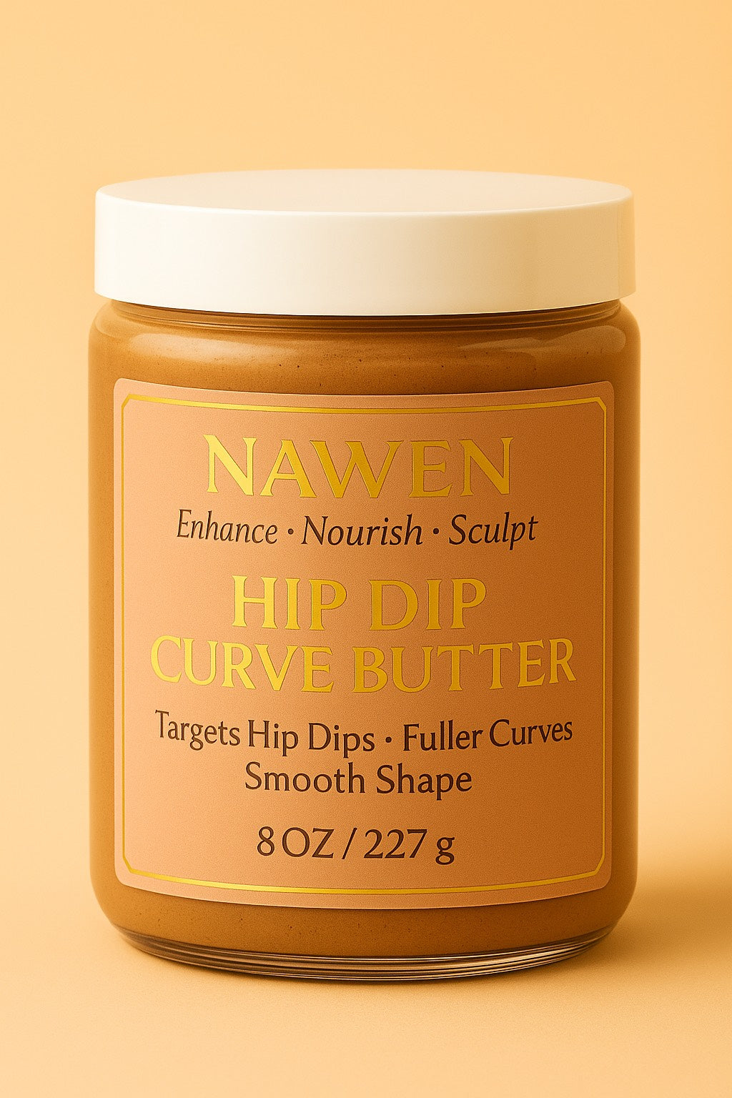 Hip Dip Curve Butter – Plump & Sculpt Body Butter (8 oz)
