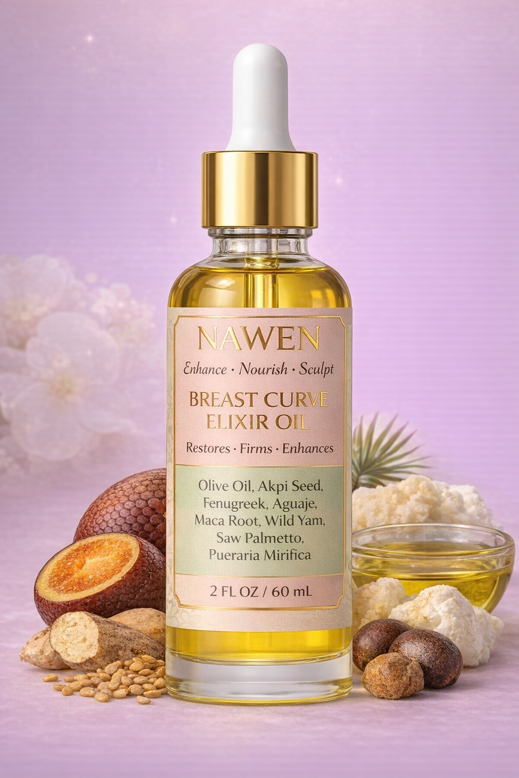 Breast Curve Elixir for enlargement
