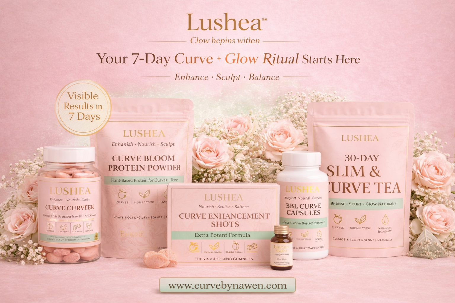Lushea Curve Nutrition