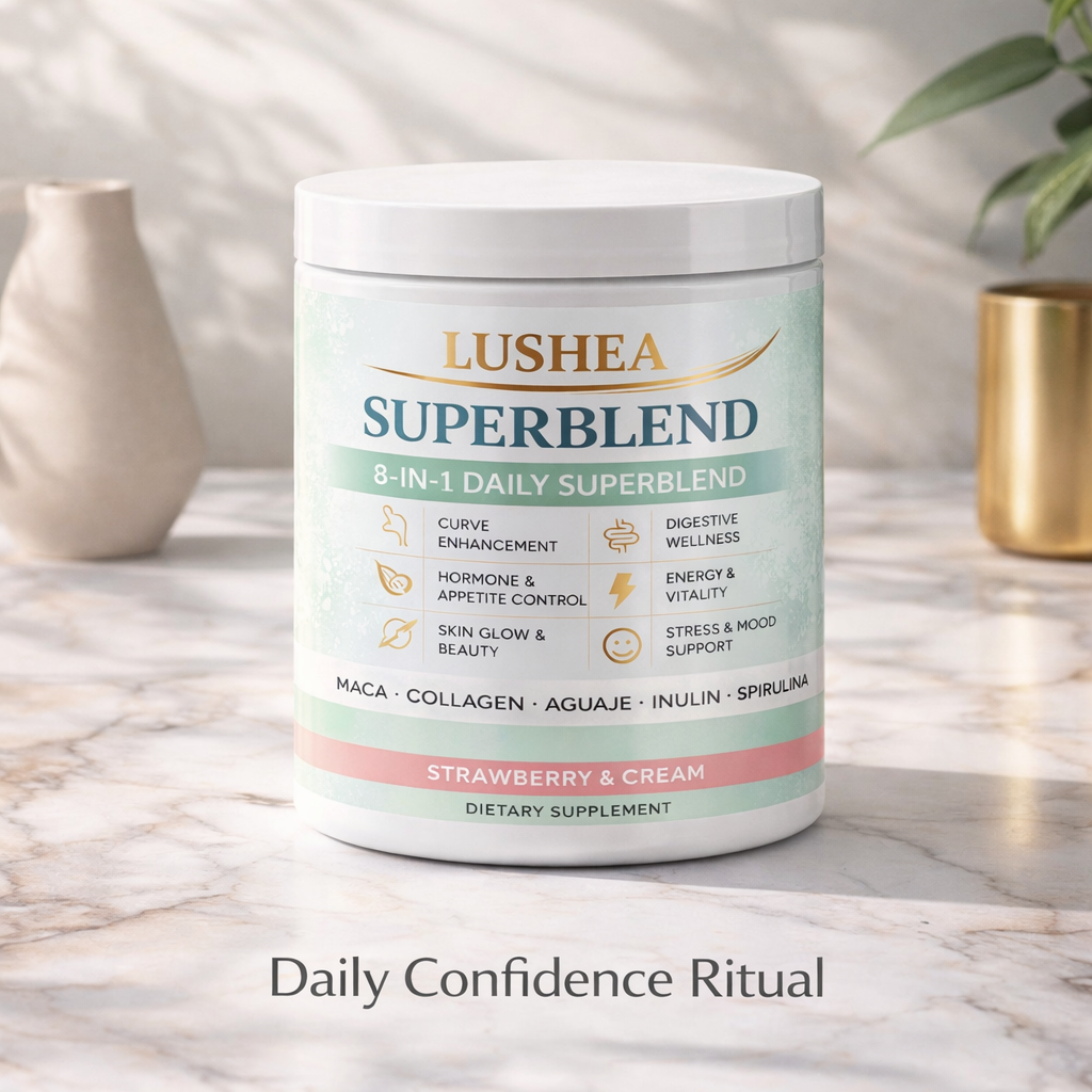 8-In-1 Daily Glow & Curve Support Powder