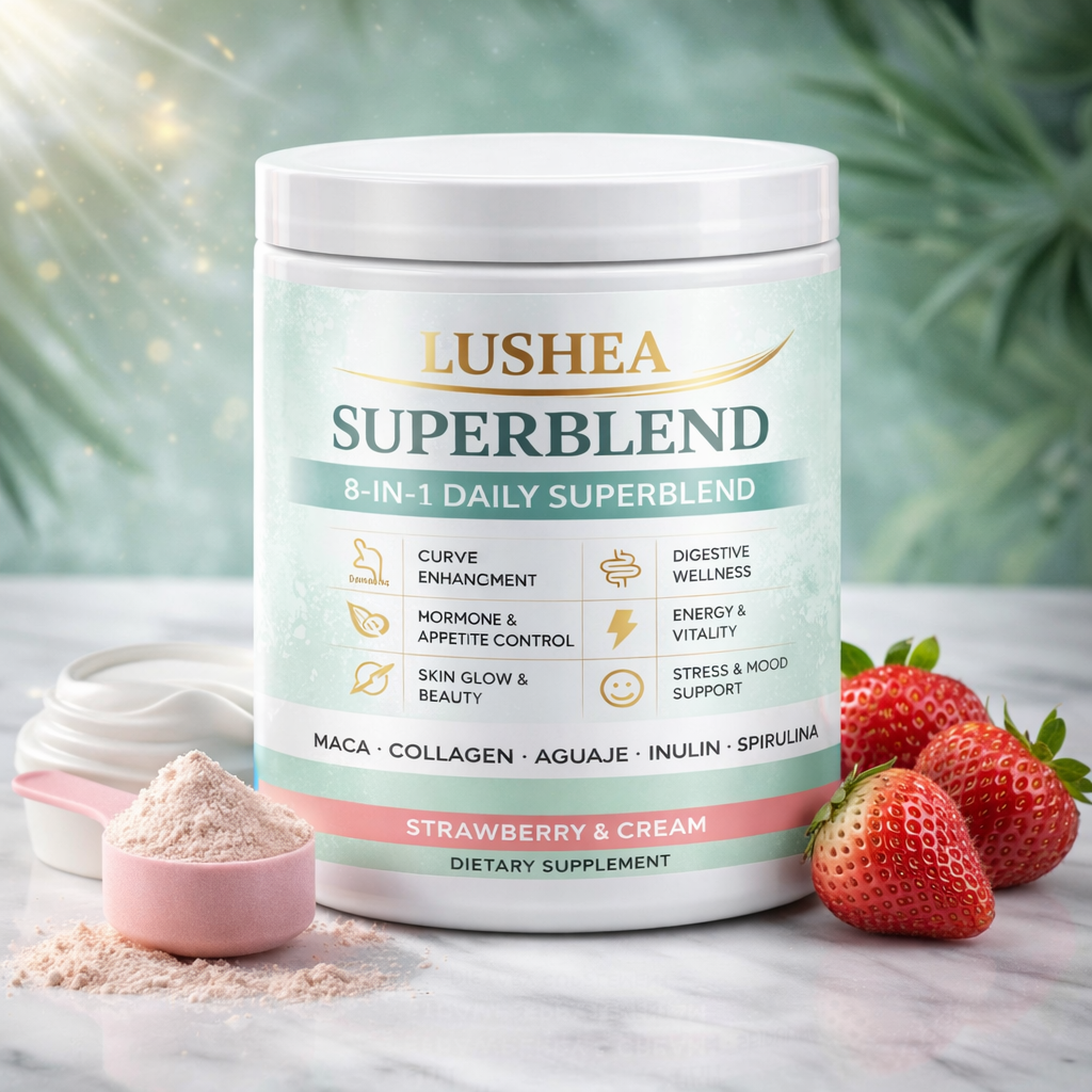 8-In-1 Daily Glow & Curve Support Powder