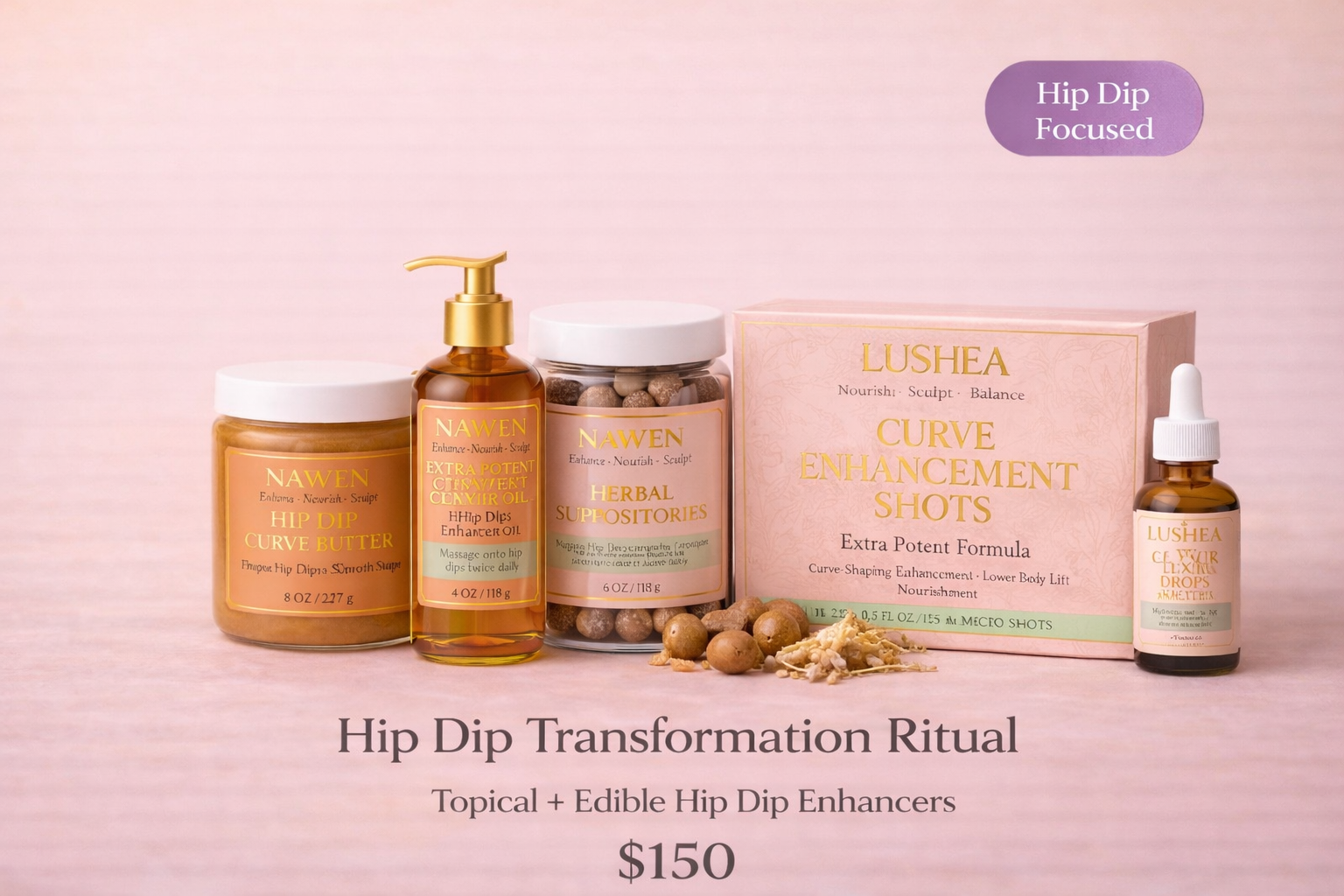 Hip Dip Transformation Ritual