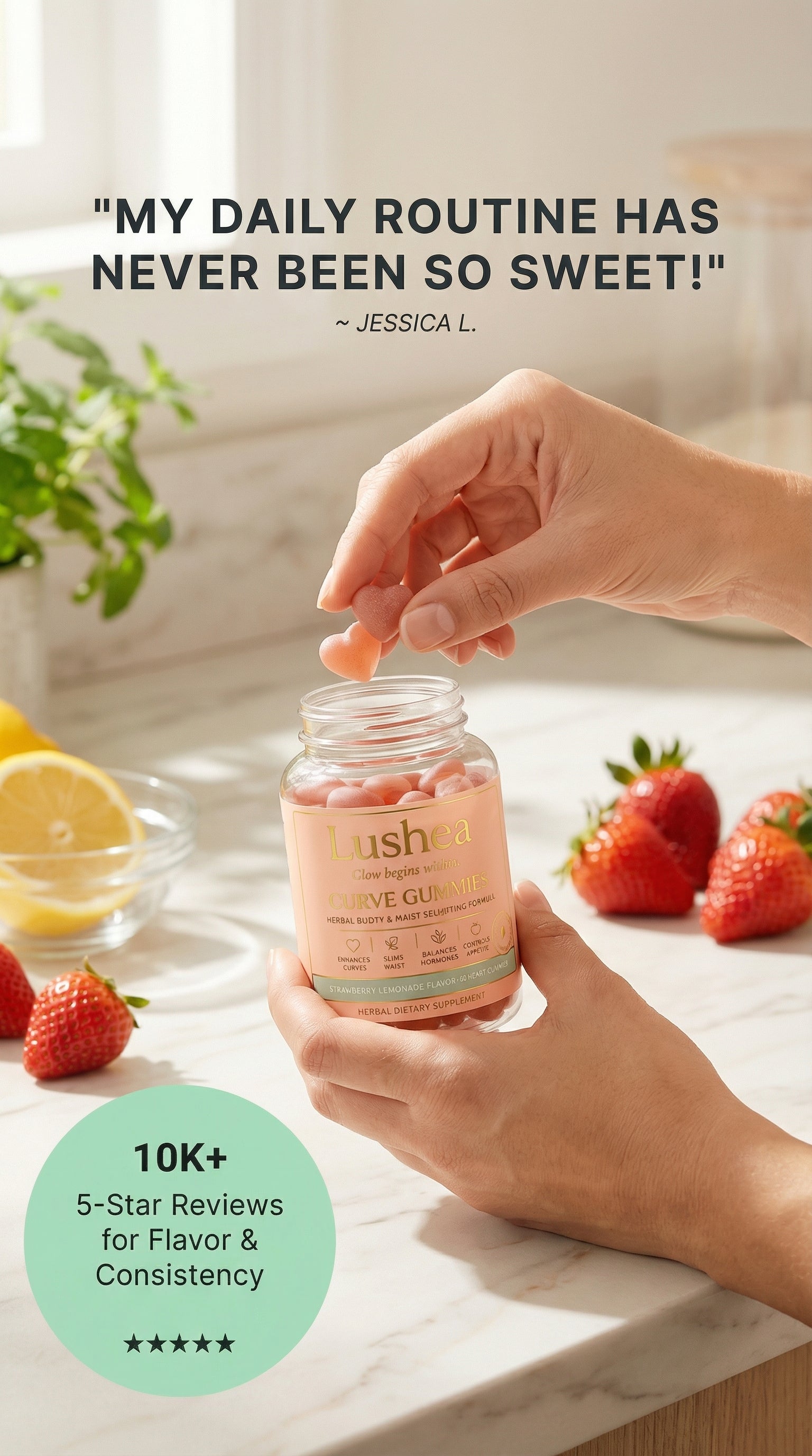 Lushea BBL Gummies
