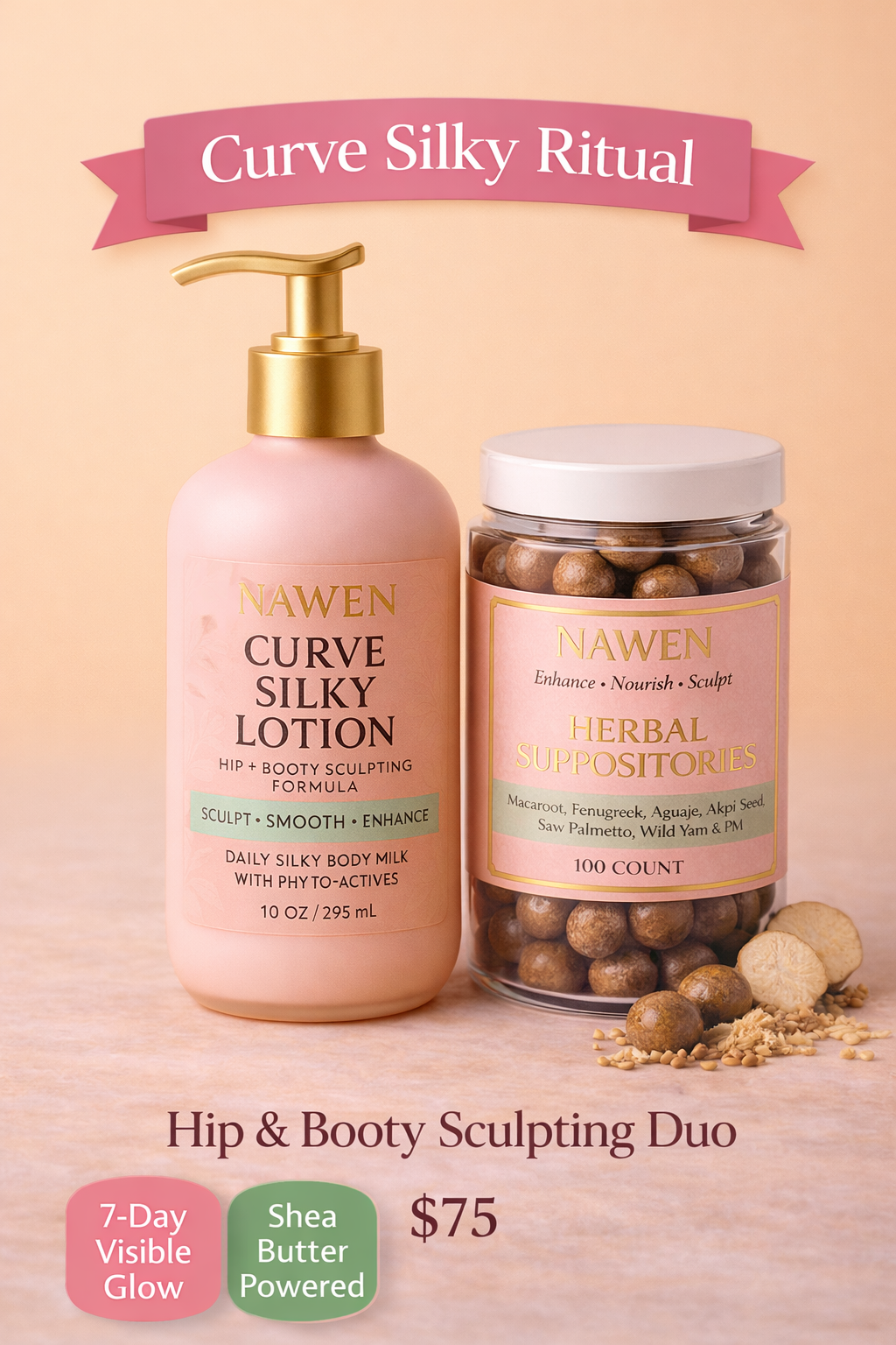 Curve Silky Sculpt Duo