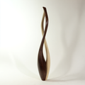 Contrast in Flow    | Large Wood Sculpture