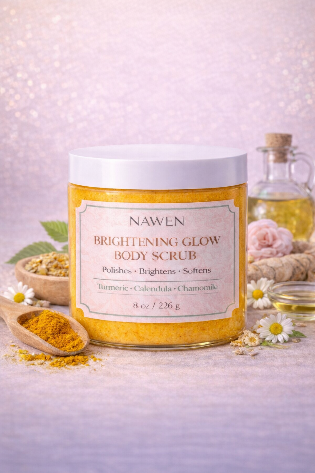 Brightening Glow Body Scrub