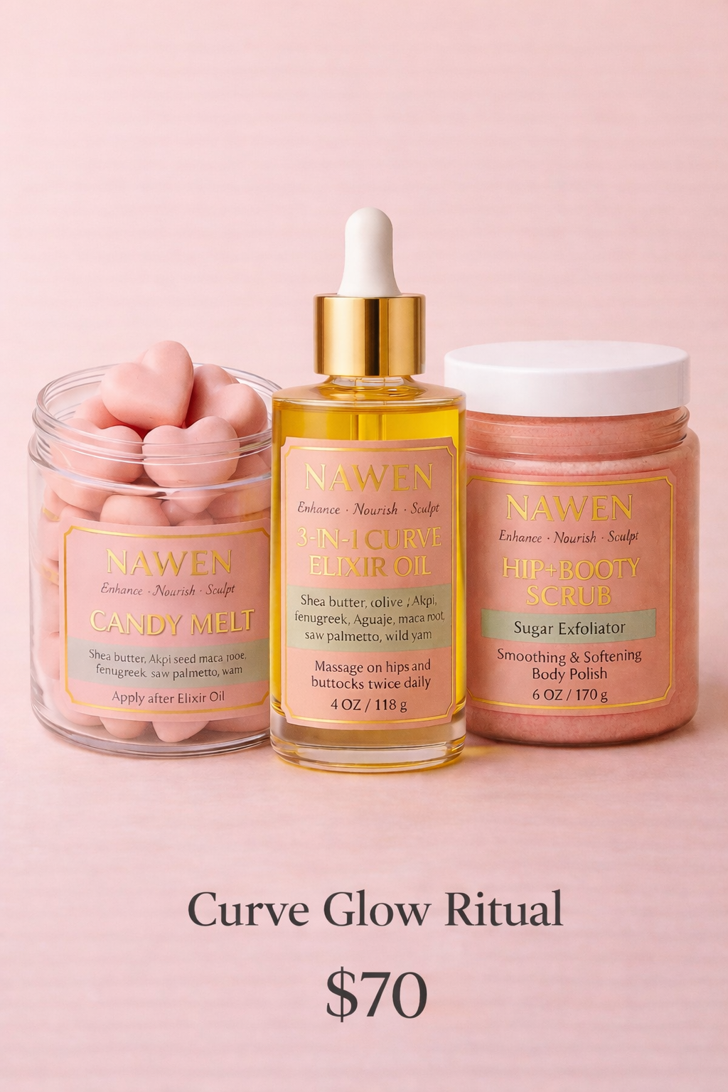Curve Glow Ritual