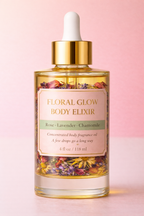 floral body fragrance elixir