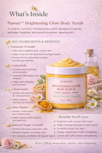 turmeric body scrub