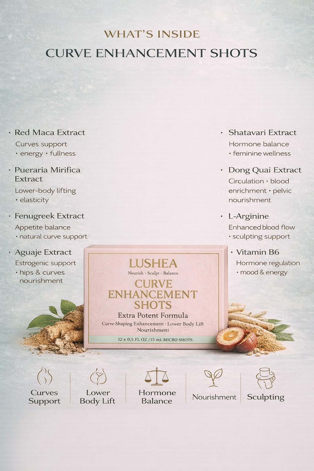 Curve Enhancement Shots