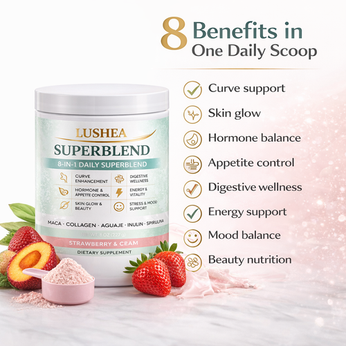 8-In-1 Daily Glow & Curve Support Powder