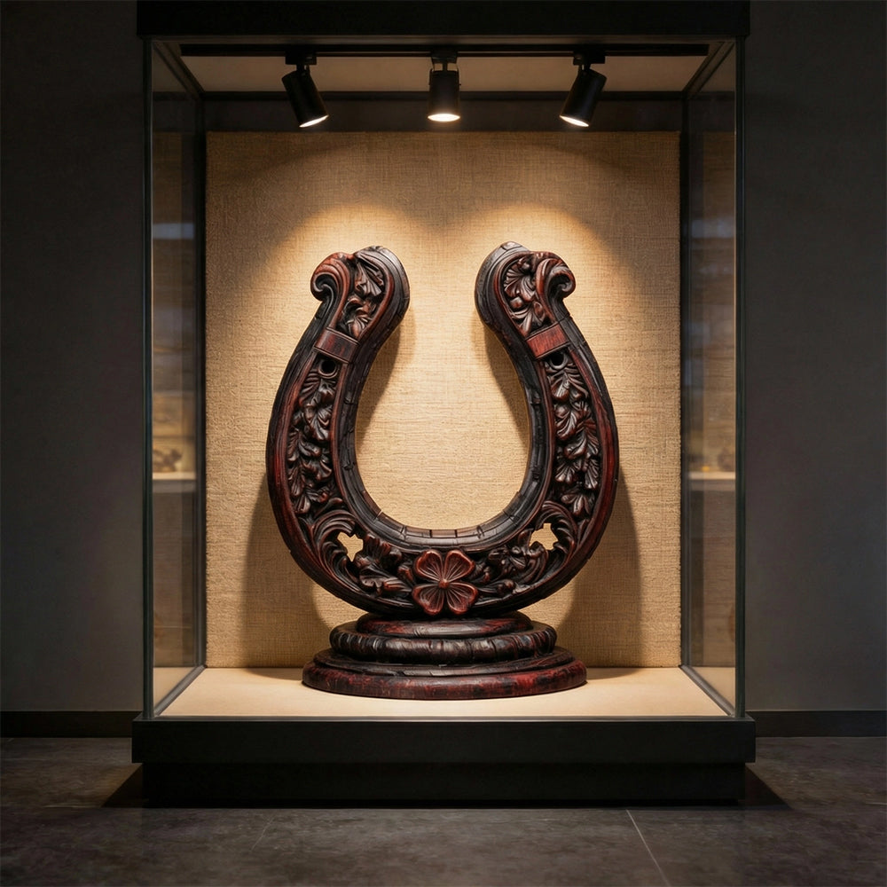 Clover’s Guard | Wood Sculpture