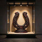 Clover’s Guard | Wood Sculpture