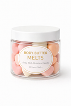 strawberry vanilla body butter melts