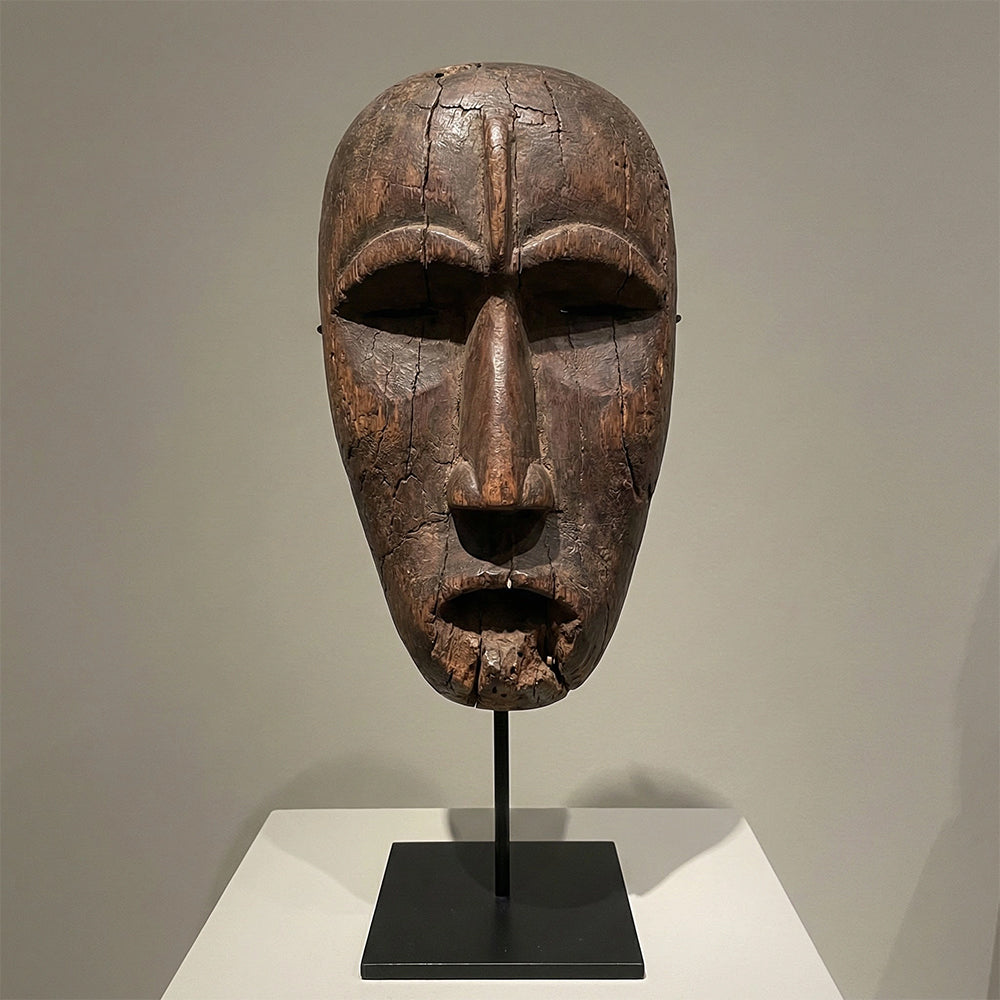 Ancient Gaze | Wood Sculpture