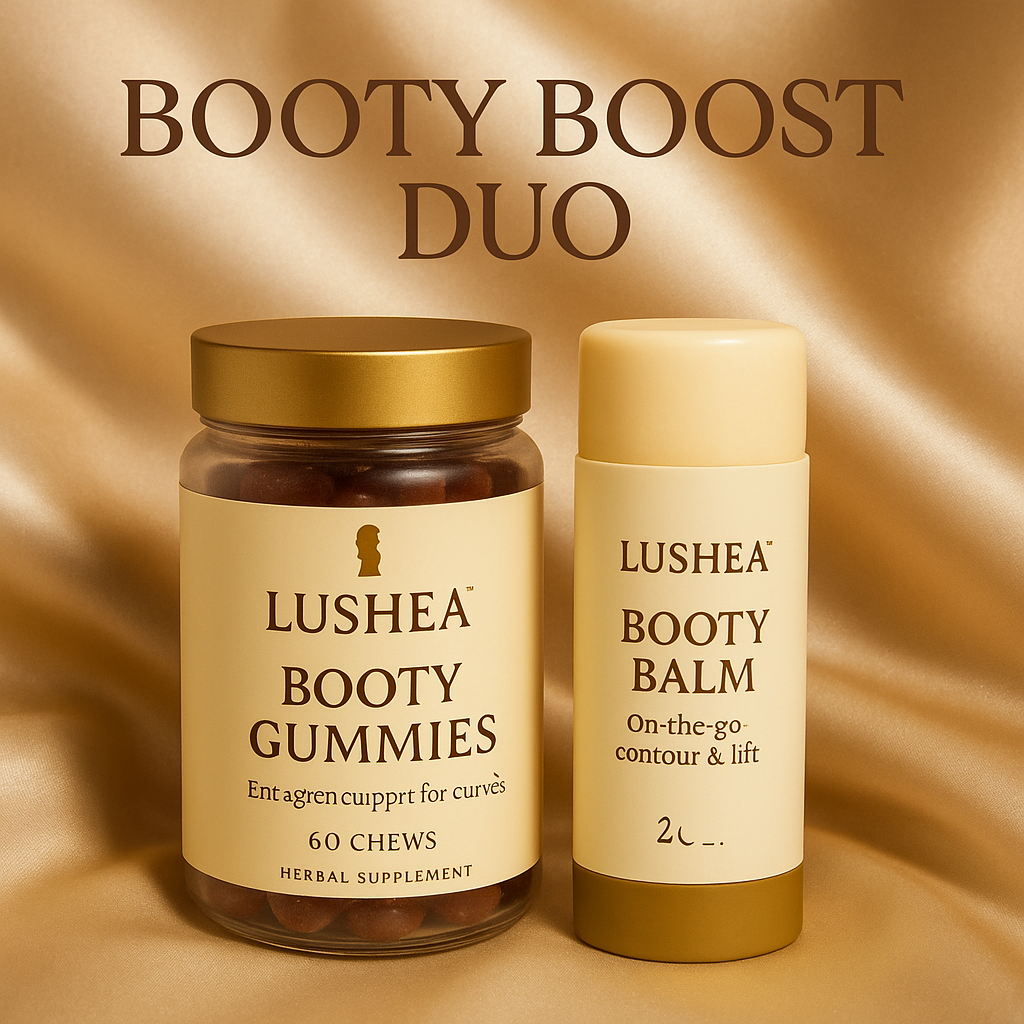 Lushea Booty Boost Duo