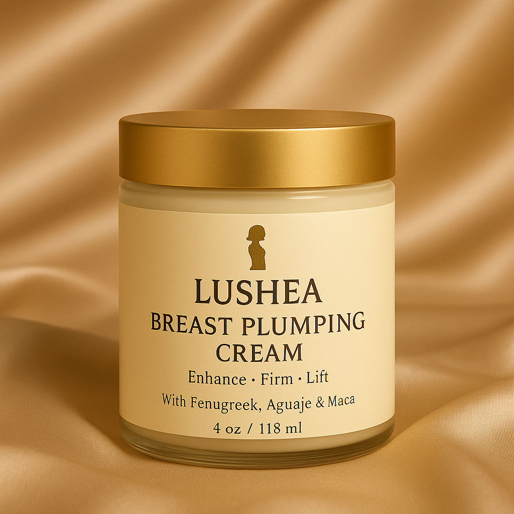 Lushea Breast Plumping Cream – 4 oz