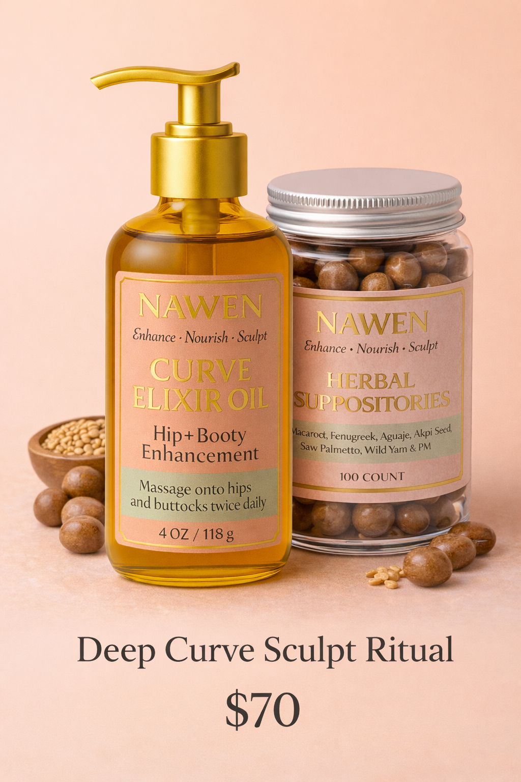 Deep Curve Sculpt Ritual