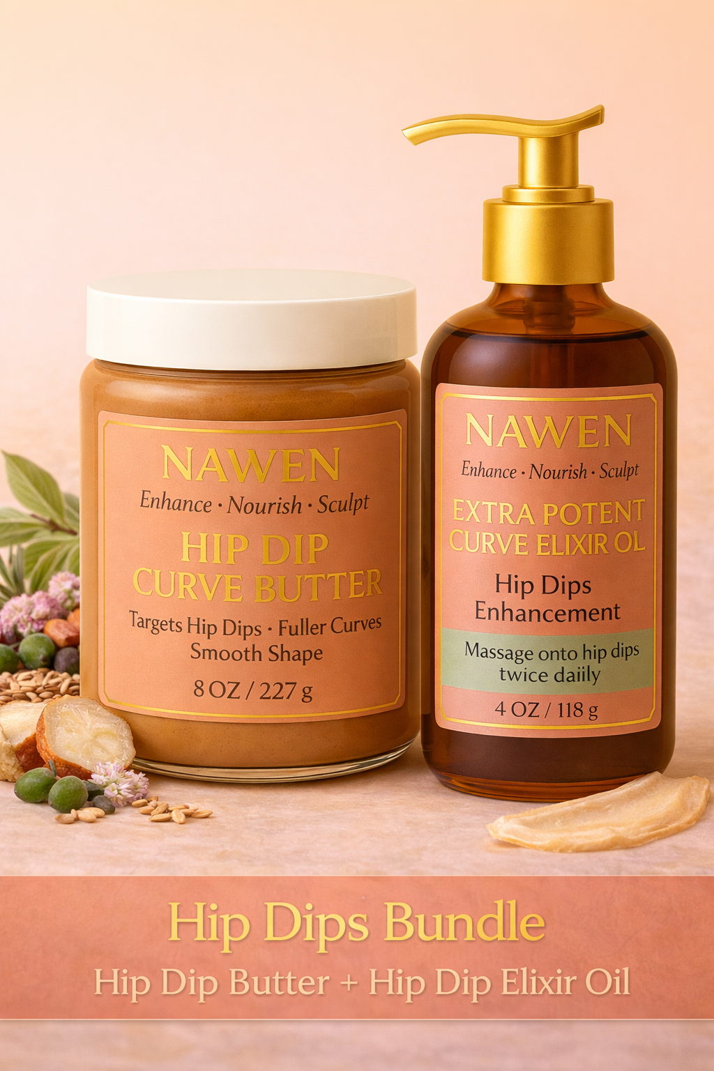 Hip Dips Sculpt & Restore Duo