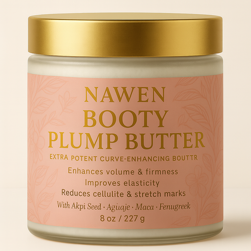 BBL Booty Cream – Curve Enhancing & Firming Formula (8 oz)