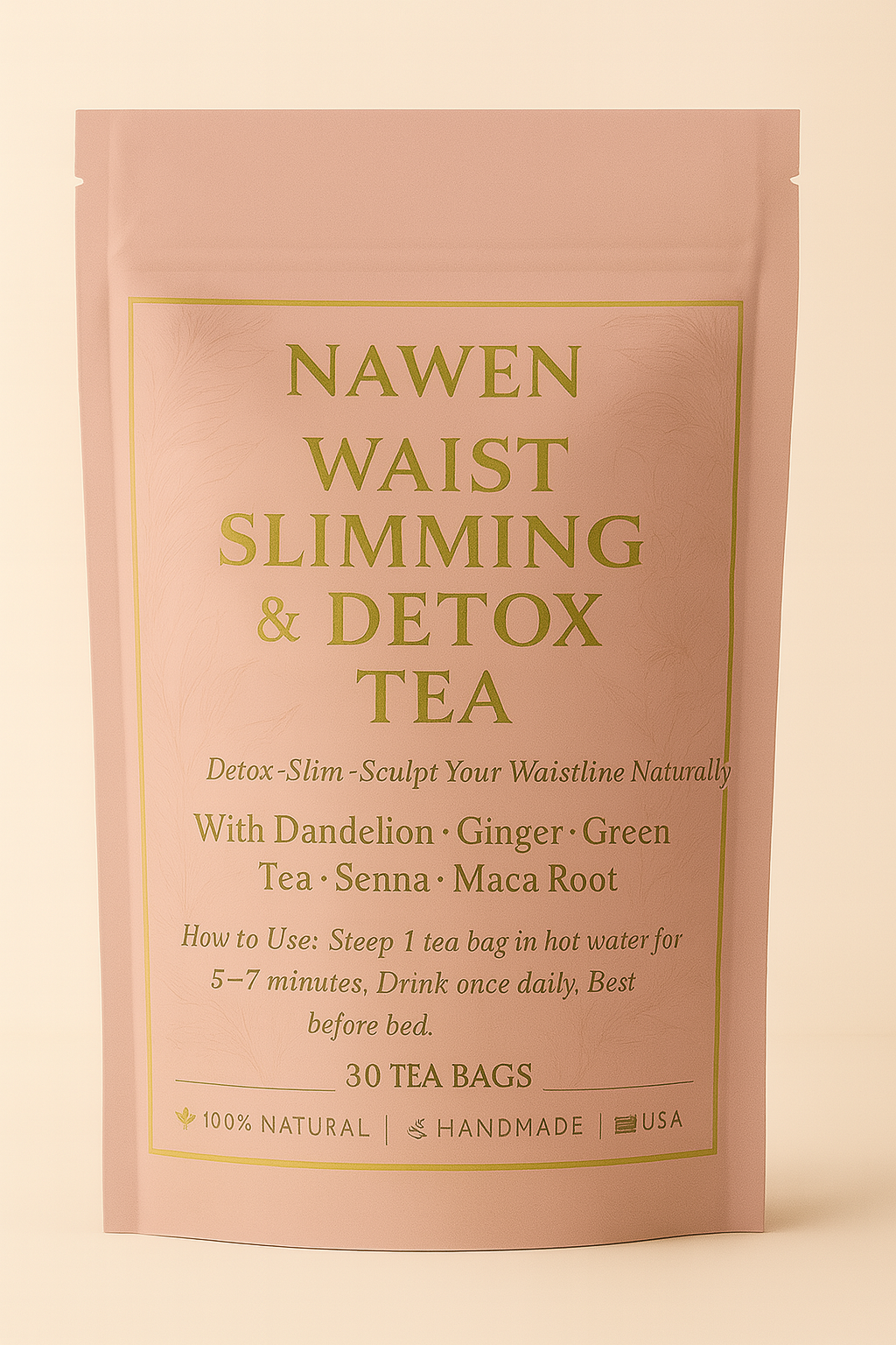 Waist Slimming & Detox Tea – 30 Bags