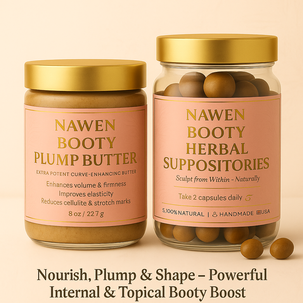 Booty Plump & Nourish Duo