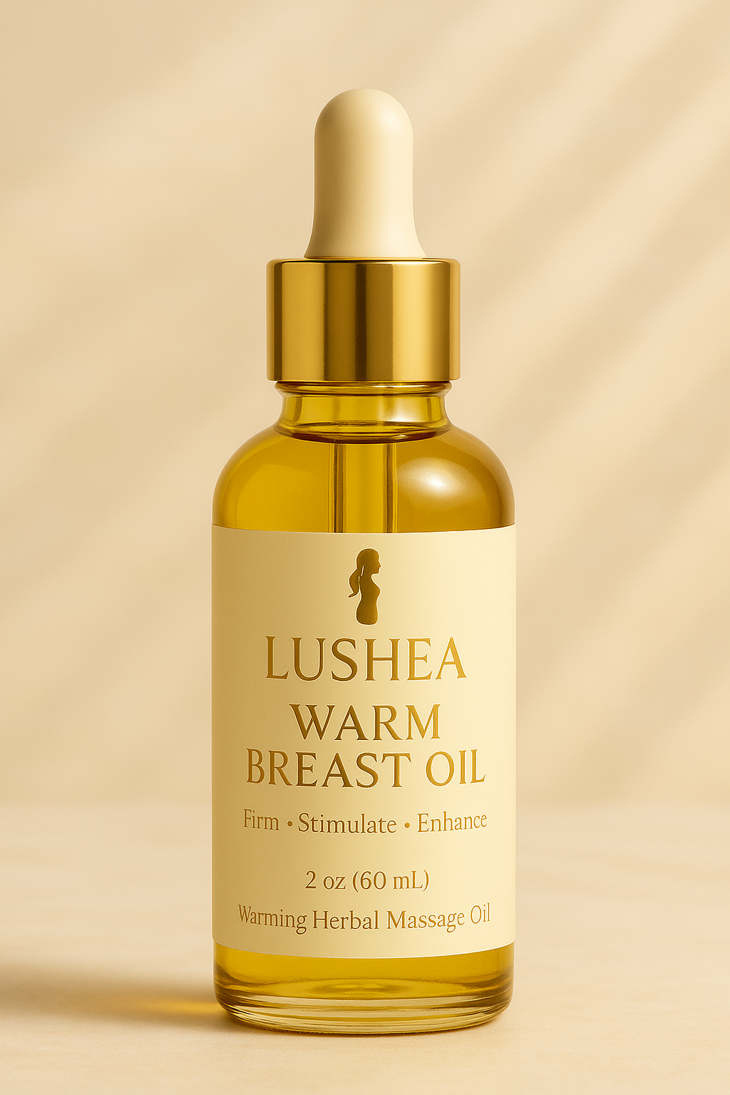 Lushea Breast Elixir Oil – 4 oz