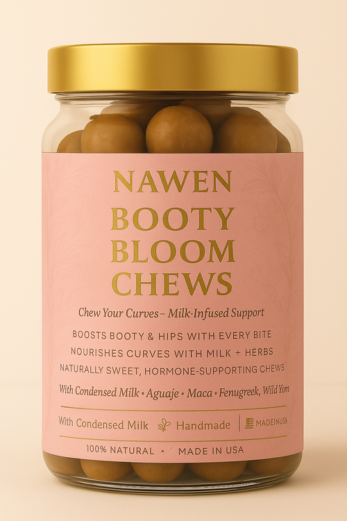 Big Butt & Hips Natural Candies – 60 Herbal Chews