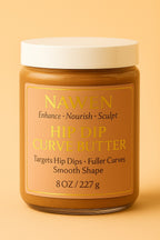 Hip Dip Curve Butter – Plump & Sculpt Body Butter (8 oz)