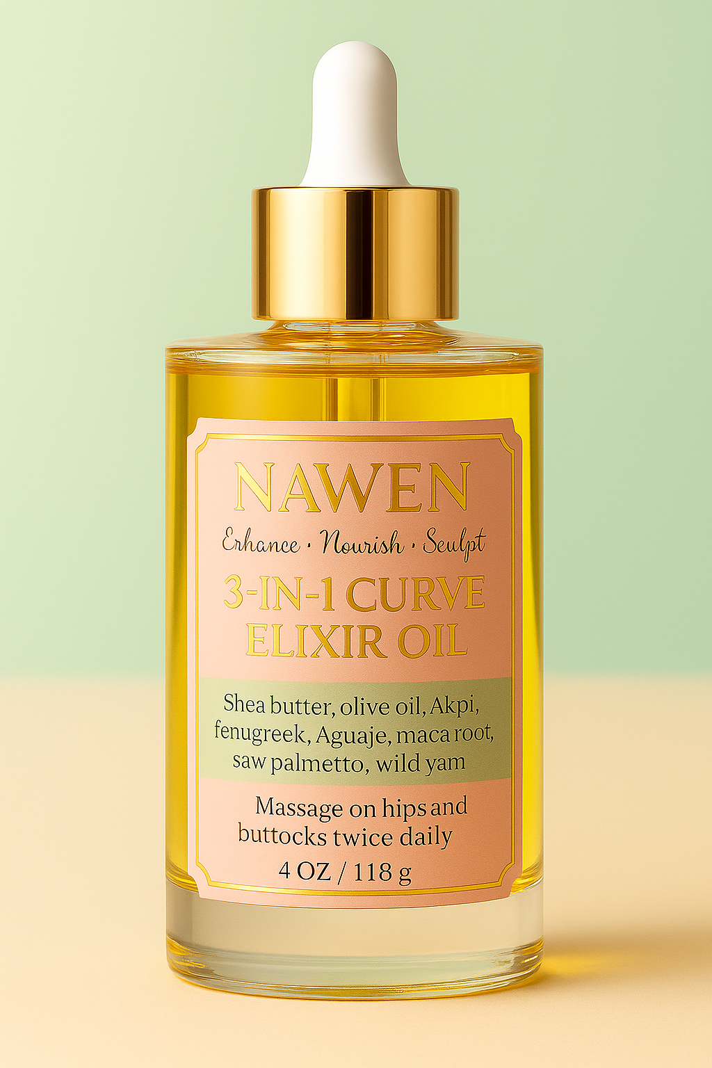 Curve Elixir Oil
