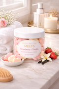 strawberry vanilla body butter melts