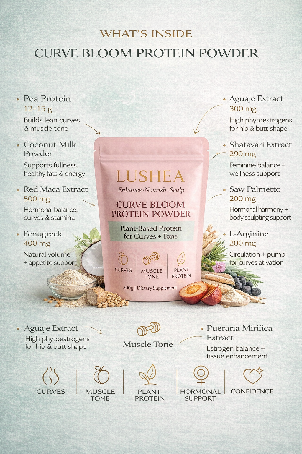 Curve Bloom Protein Powder