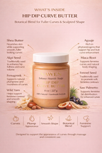 Hip Dip Curve Butter – Plump & Sculpt Body Butter (8 oz)