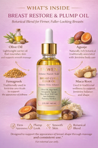 Breast Curve Elixir for enlargement