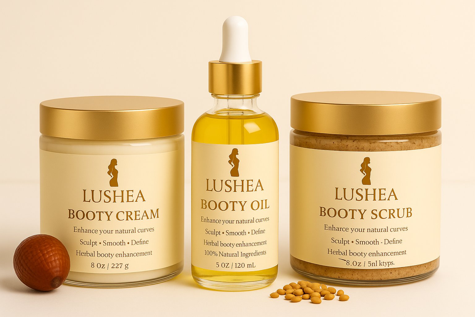 The Booty Glow Starter Kit – Perfect for Beginners