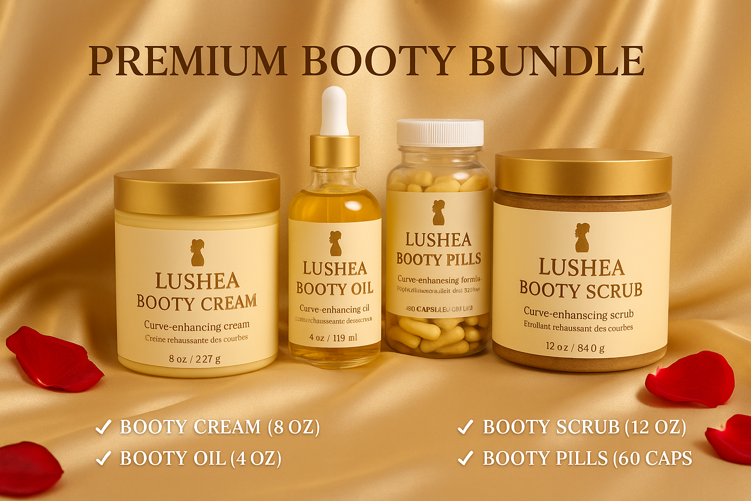 Premium Booty Bundle – Complete 4-Step Curve System