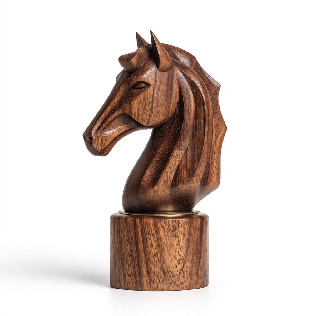 Chess Piece Sculpture