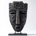 Ancient Sentine l Wood Sculpture