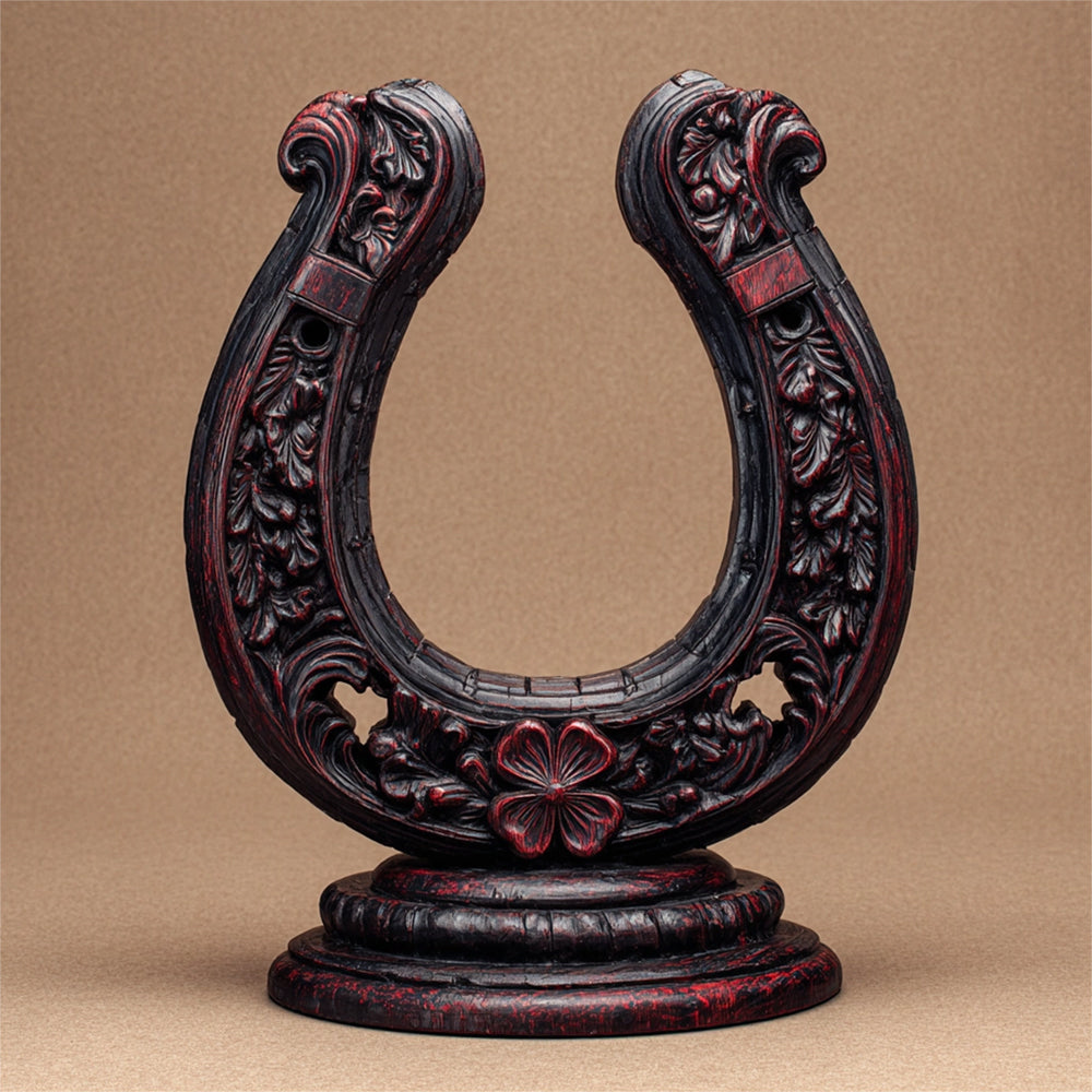 Clover’s Guard | Wood Sculpture