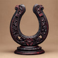 Clover’s Guard | Wood Sculpture
