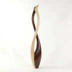Contrast in Flow    | Large Wood Sculpture