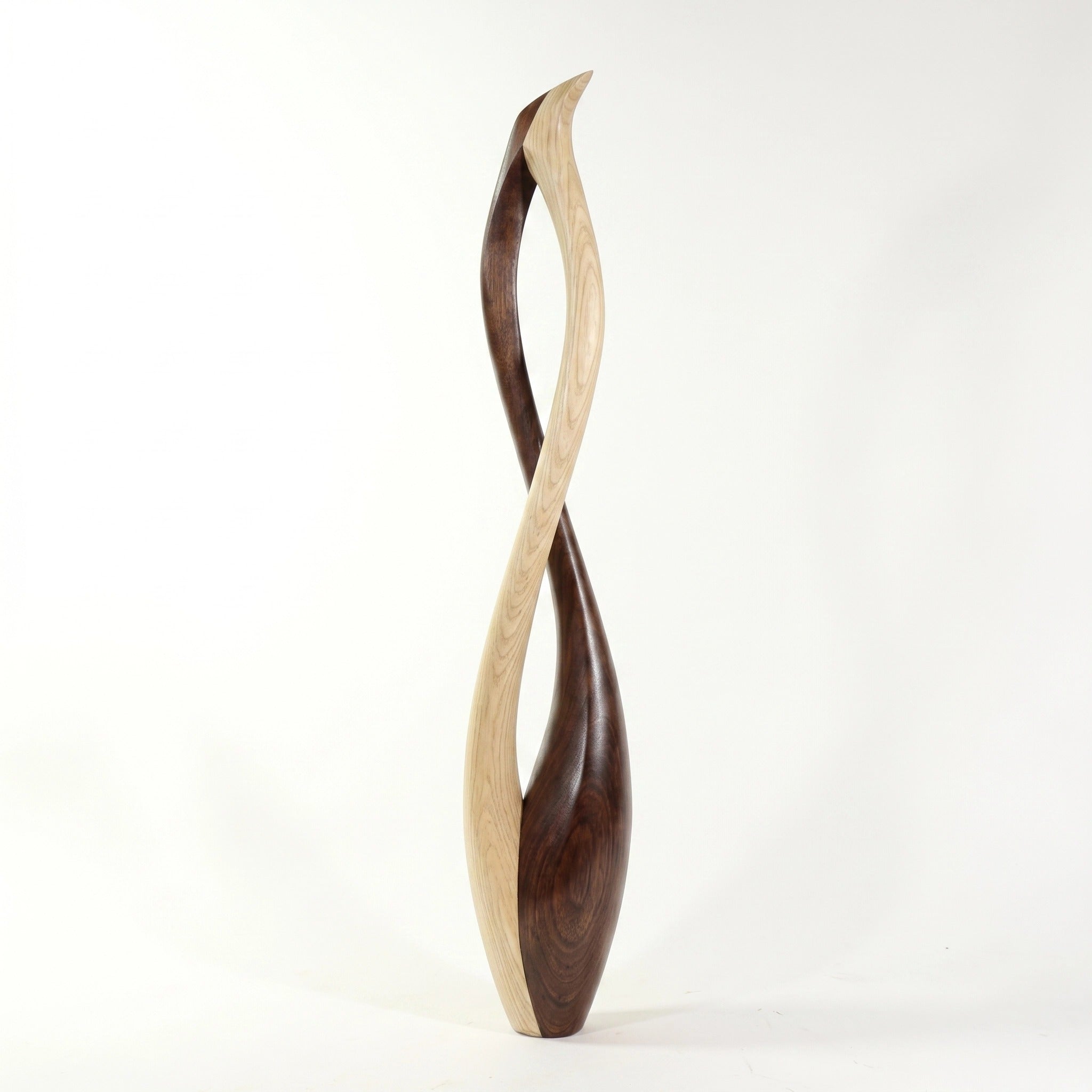 Contrast in Flow    | Large Wood Sculpture