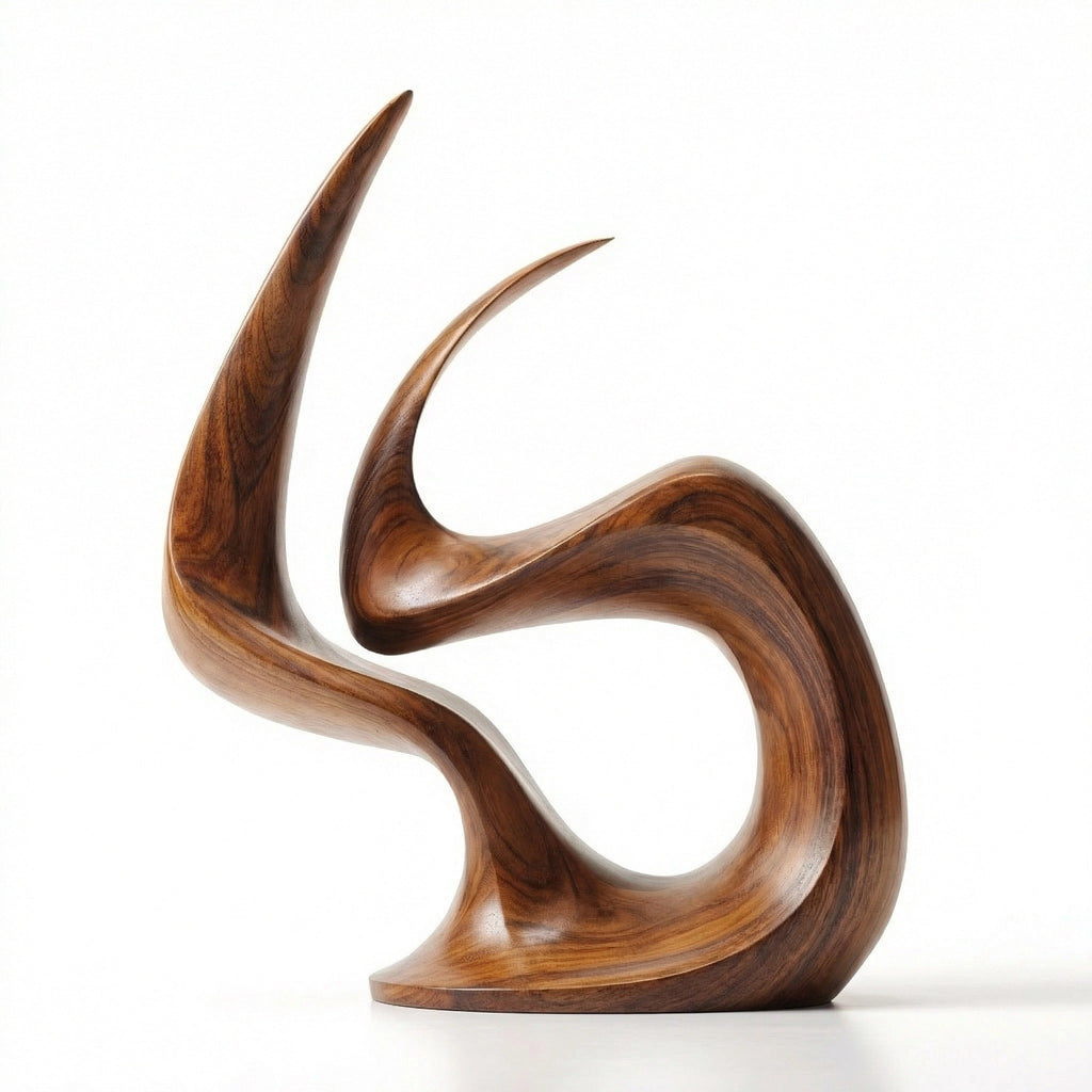Apex Surge   | Wood Sculpture